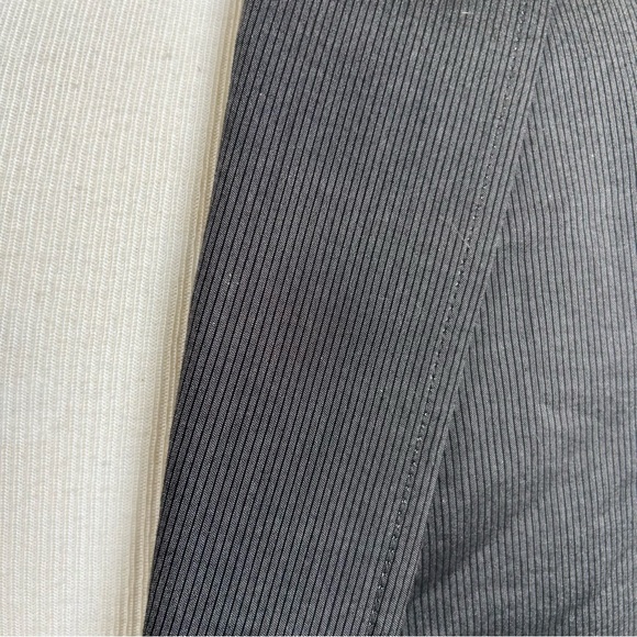 Pinstripe Blazer
